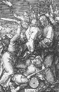 Albrecht Durer Betrayal of Christ oil